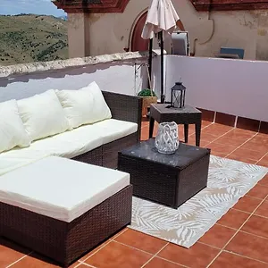 El Mirador En La Plaza De Zahara Zahara De La Sierra